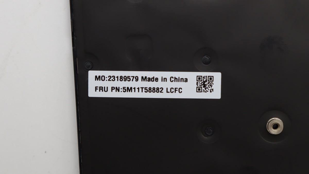 Lenovo MECH_ASM BKLT KB NP BK THAI PMX Keyboard 5M11T58882