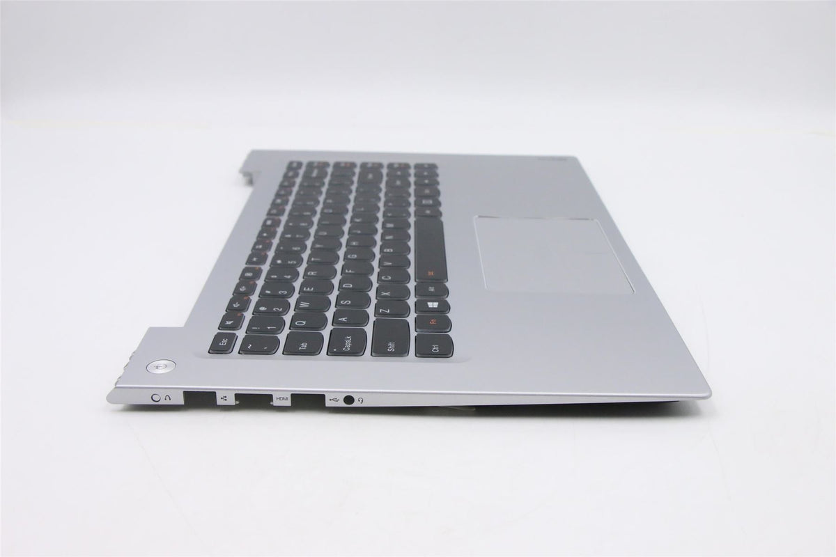 Lenovo LZ9 Upper Case Silver W/KB(BL)-US US English Keyboard 90203602