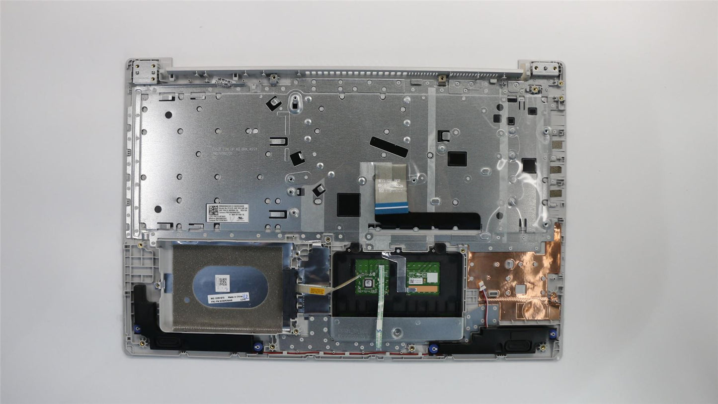 Lenovo IdeaPad 330-15ARR Keyboard Palmrest Greek Platinum Grey 5CB0R26448