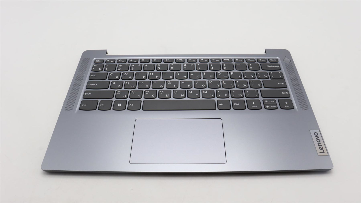 Lenovo IdeaPad 3 14AMN8 Palmrest Cover Touchpad Keyboard Russian 5CB1L30221