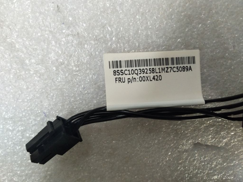 Lenovo Fru,SATA PWRcable(80mm+165mm) SATA Cable 00XL420
