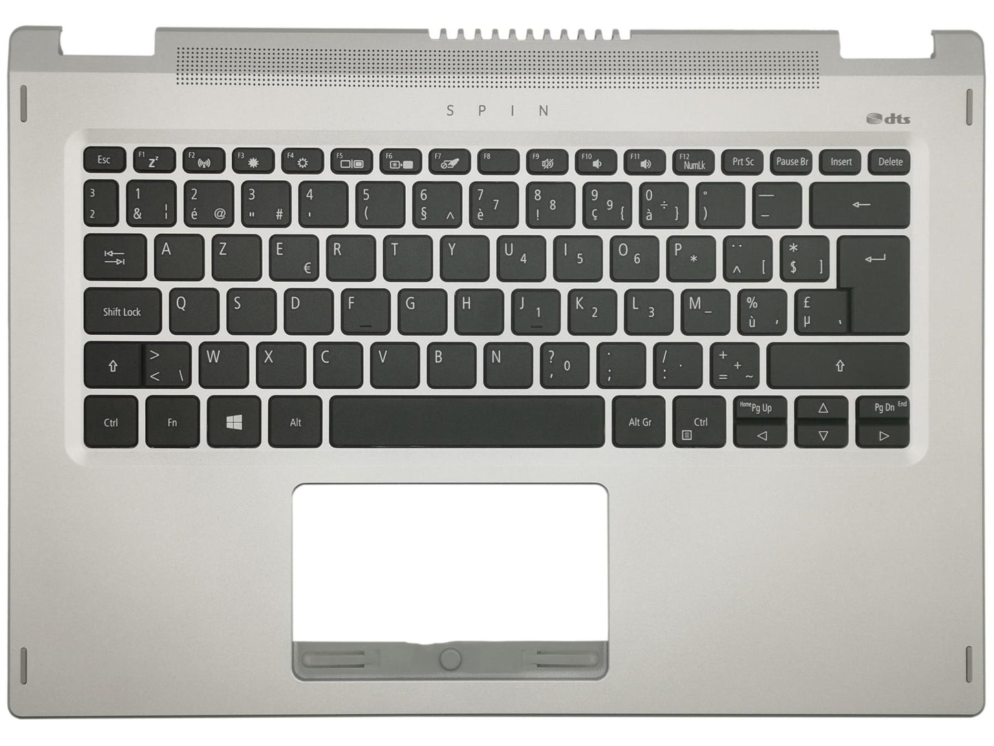 Acer Spin SP314-21 SP314-33 Housse de repose-mains pour clavier noir belge 6B.A4EN1.014