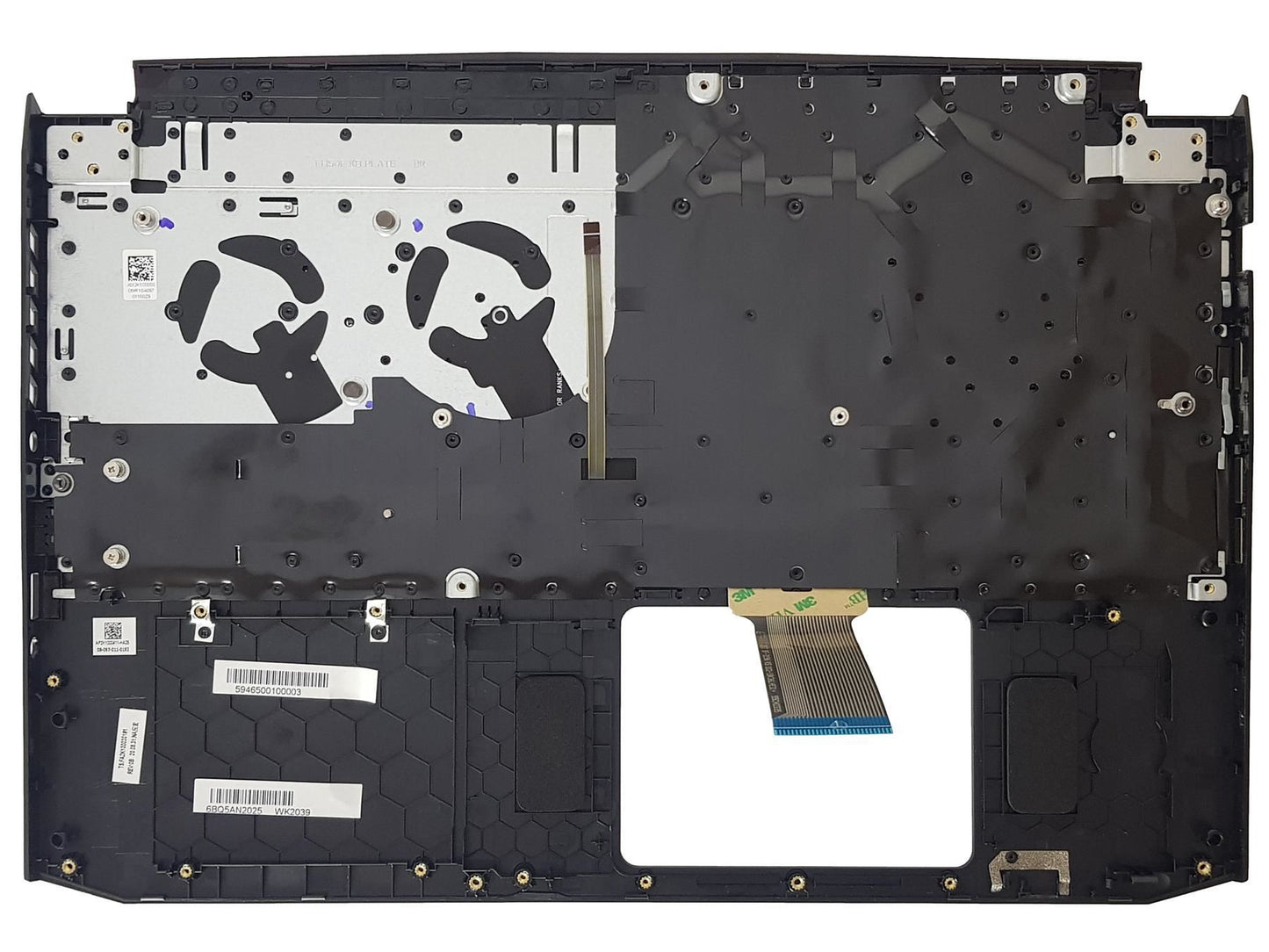 Acer Aspire Nitro AN515-54 Palmrest Cover Keyboard French Arabic 6B.Q5AN2.025