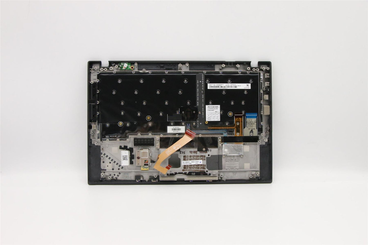 Lenovo MECH_ASM KBD,Bezel,US,FPR,BK,CHY 01LX508
