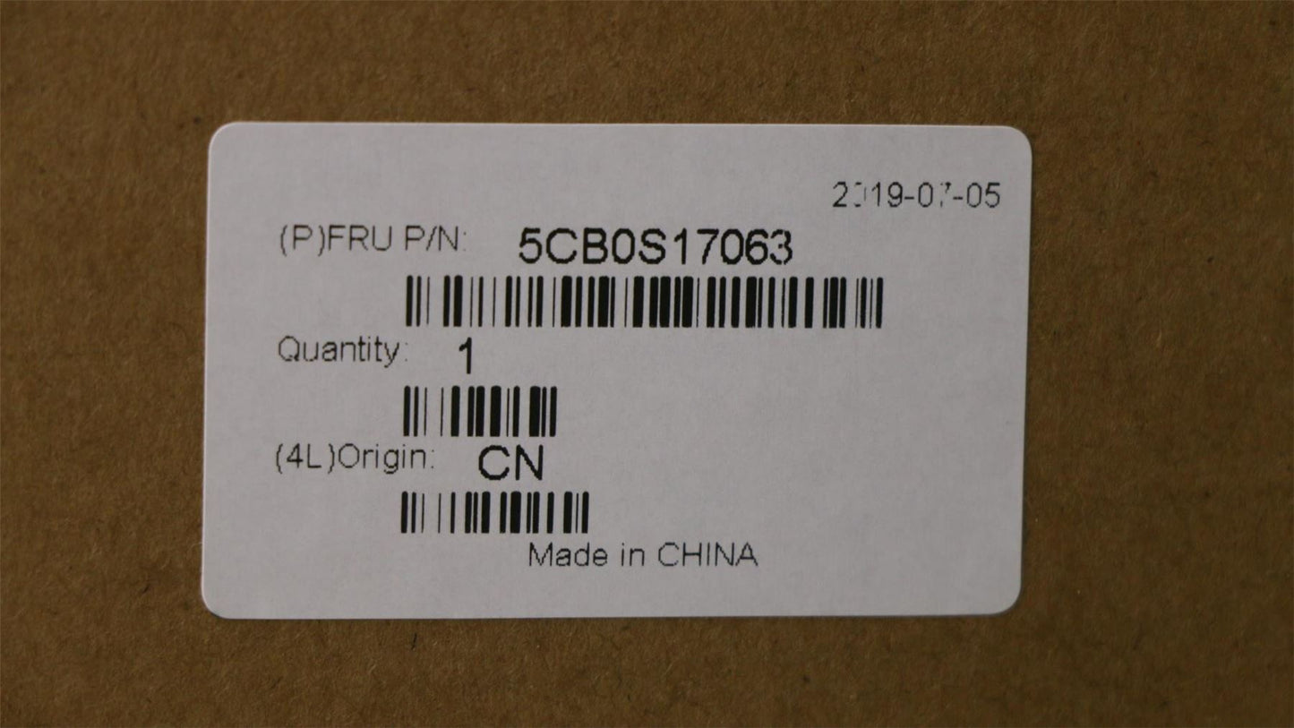 Lenovo IdeaPad S145-14IWL S145-14IGM Keyboard Palmrest Top Cover UK 5CB0S17063