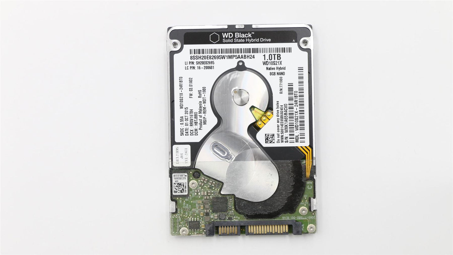 Lenovo SSHD WD 1T Y50-70 5H20G62498
