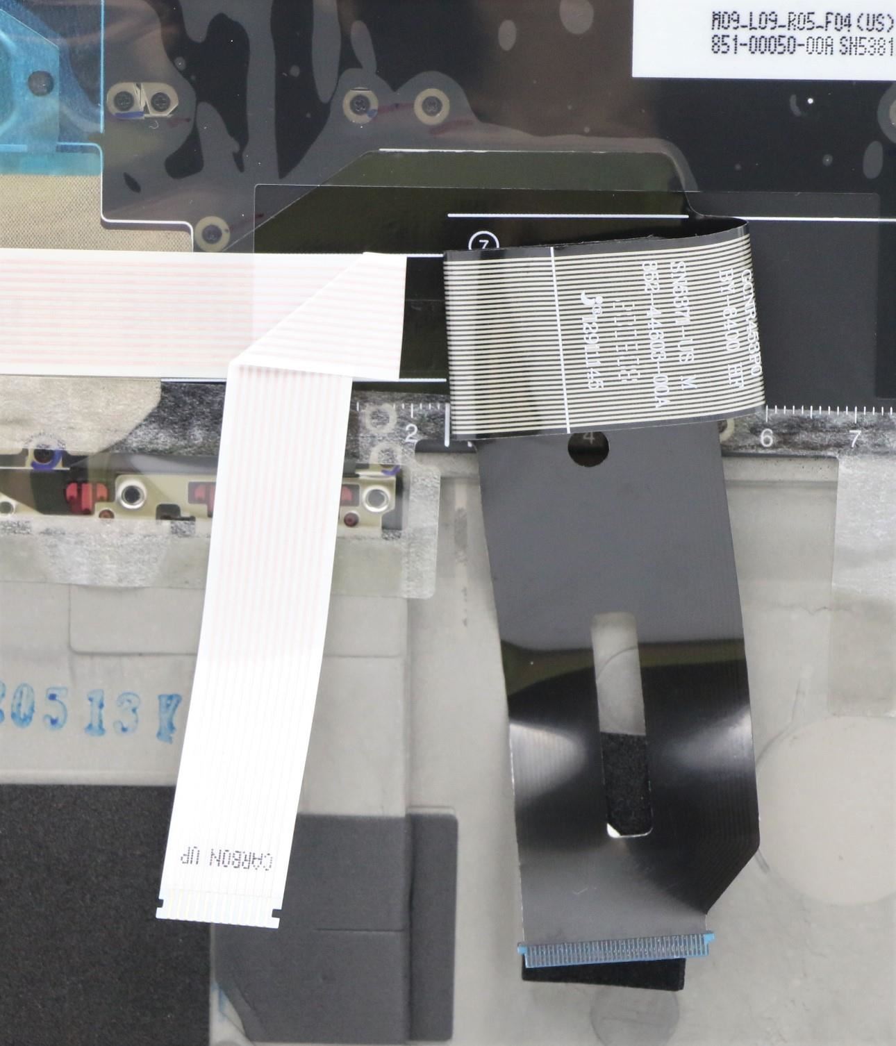 Lenovo ThinkPad T14s Keyboard Palmrest Top Cover US International 5M10Z41375