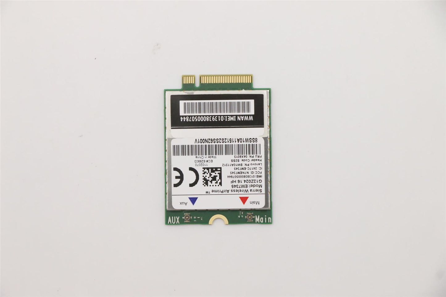 Lenovo Wireless,WWAN,SIE,7345 M.2 Tab 04X6015