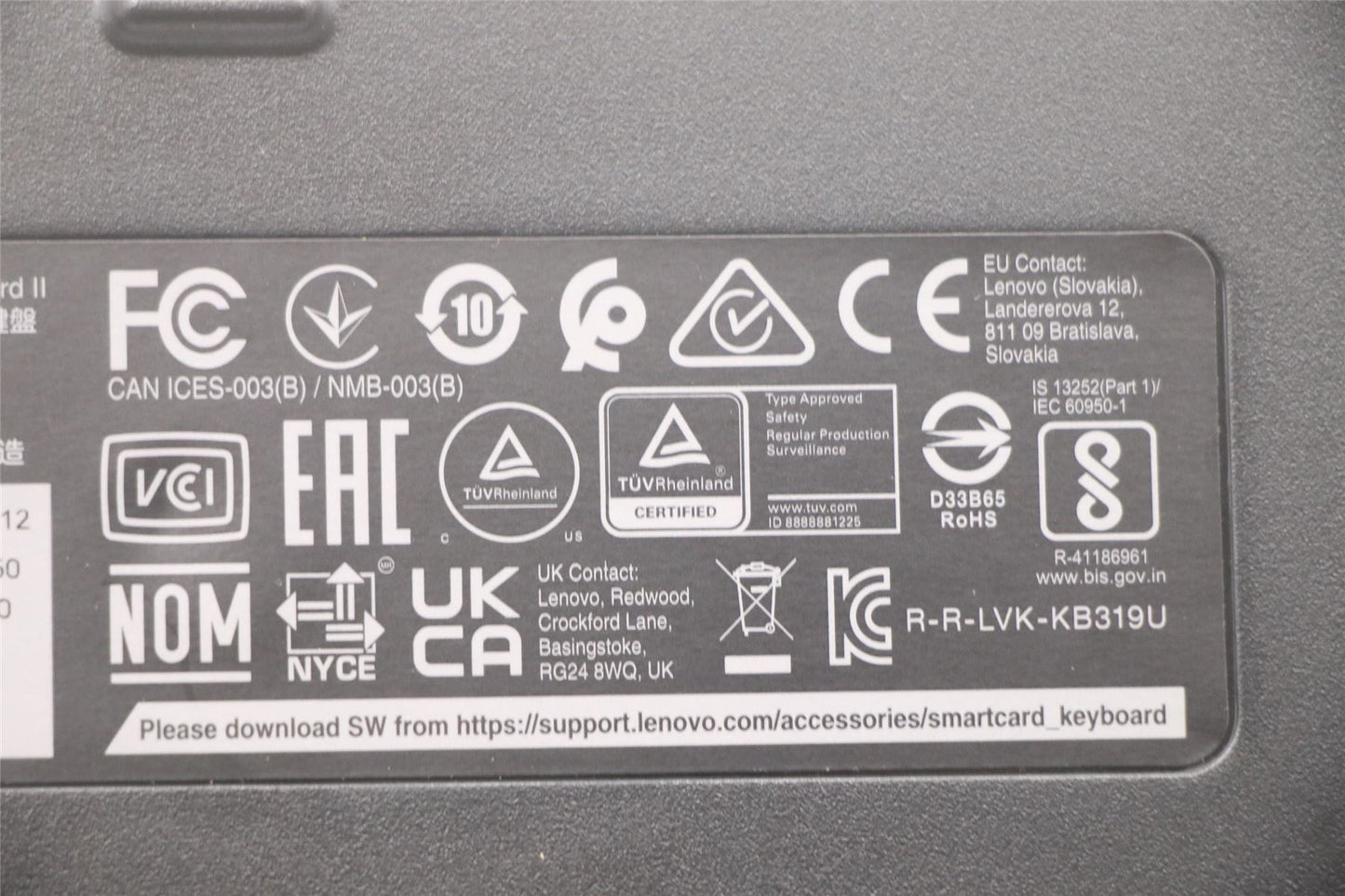 Lenovo SMC KBD-Hungarian 5D51H38235