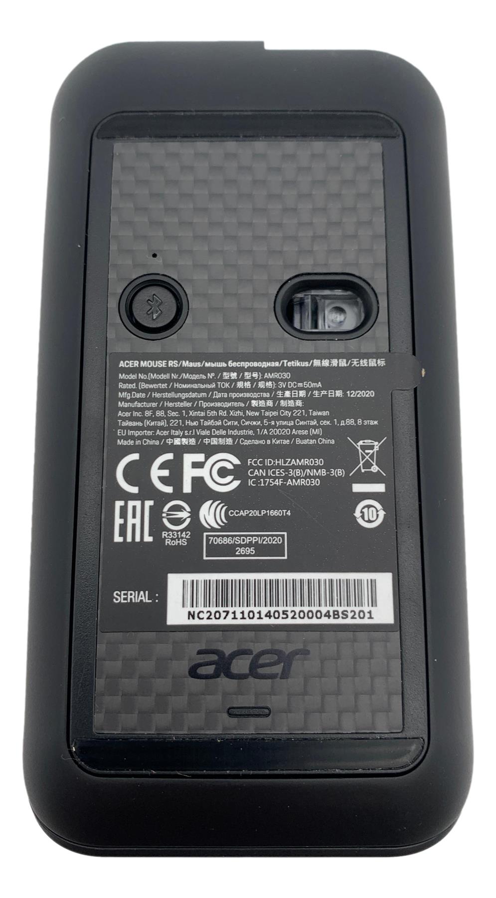 Acer Porsche AP714-51GT Wireless Mouse Black NC.20711.014