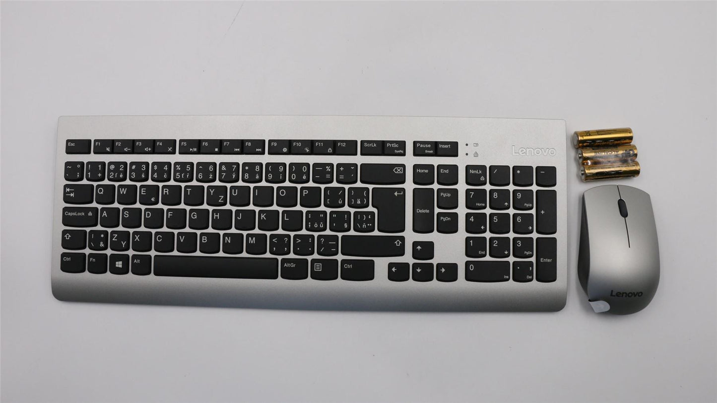 Lenovo KYB_MOUSE 2.4G SVG CZ_SL 00XH996