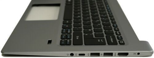 Acer Swift SF113-31 Palmrest Cover Keyboard UK Silver 6B.GNKN5.011