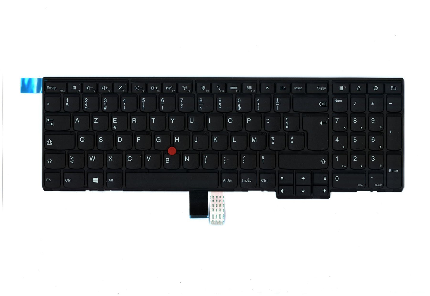 Lenovo ThinkPad L560 Keyboard French Black 00PA586