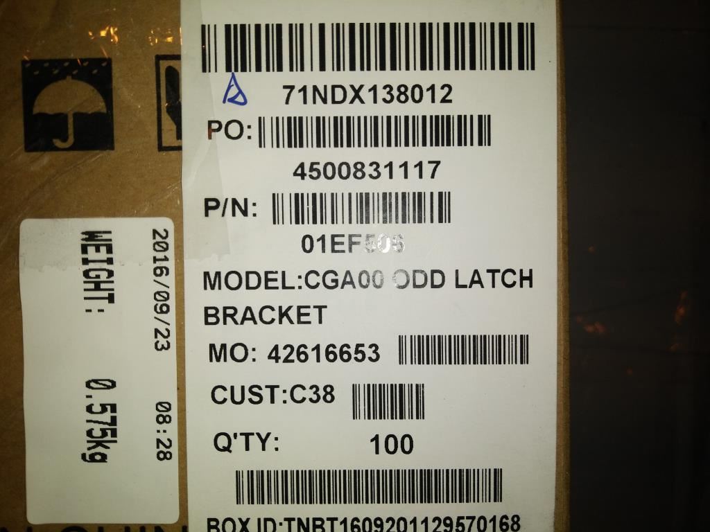 Lenovo ODD Latch, Y910-27I 01EF506