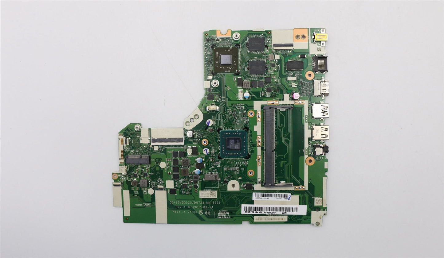Lenovo IdeaPad 320 15AST Motherboard Mainboard DIS AMDA69220 5B20P19435