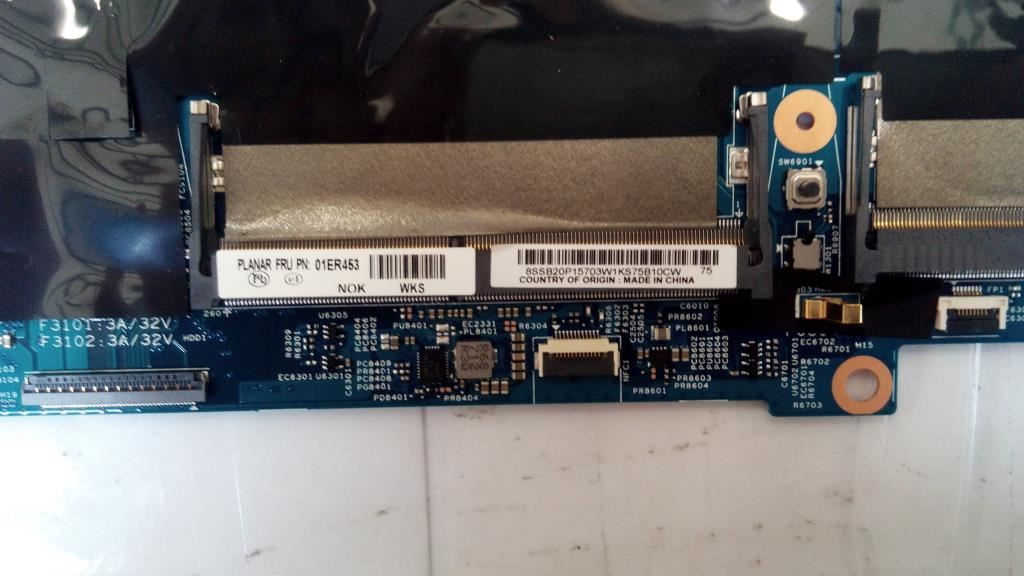 Lenovo ThinkPad T570 T570 Motherboard Mainboard UMA Intel i5-6300U 01ER180