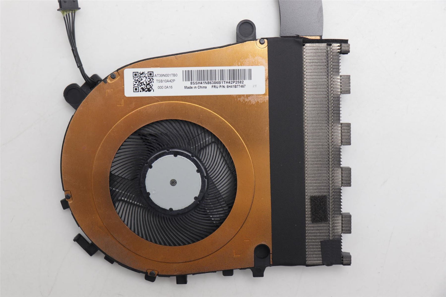 Lenovo HEATSINK AT39N001TB0LE4UMATHMASSYTOSHIBA 5H41B77457