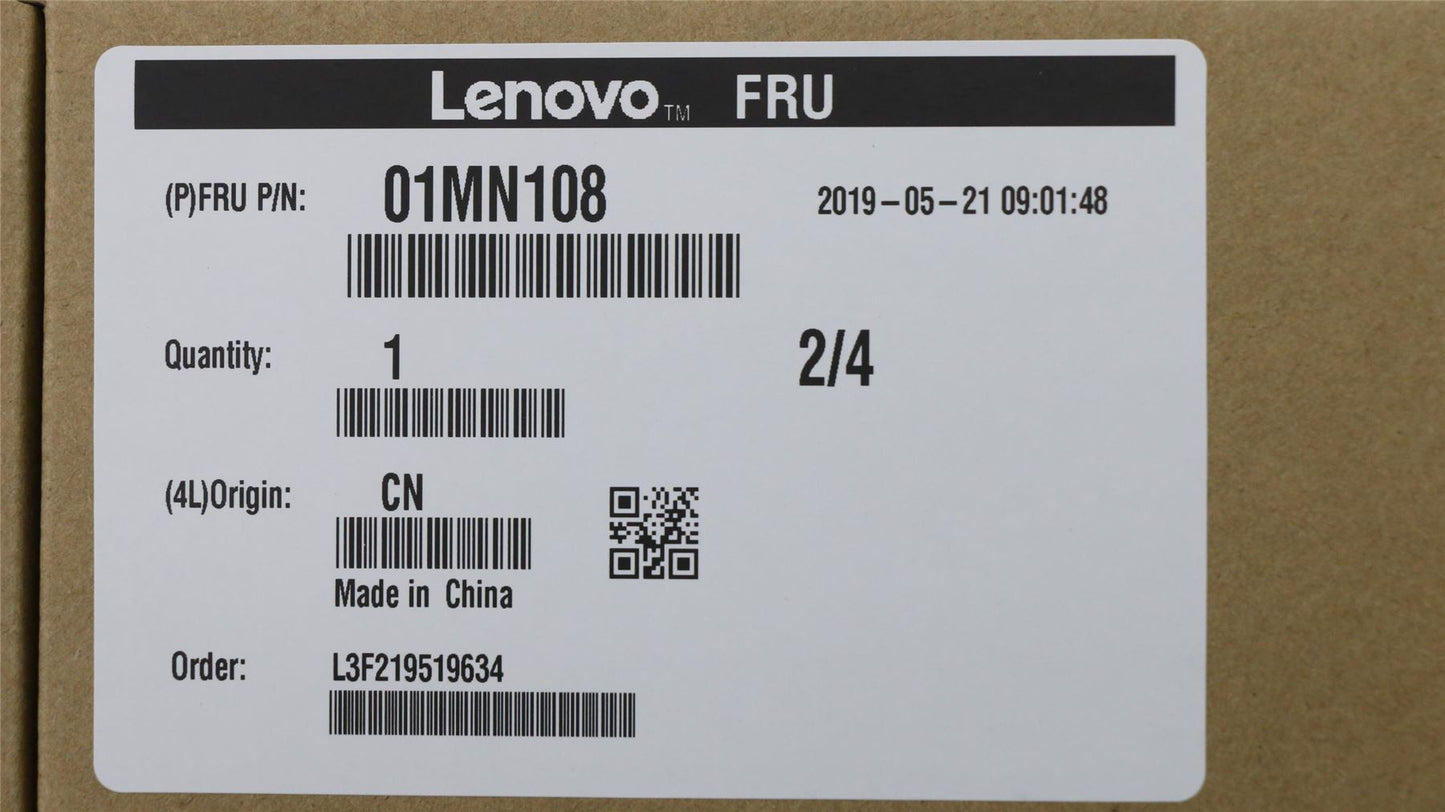Lenovo 01MN108 FRU-Lock FRU,Cable Lock