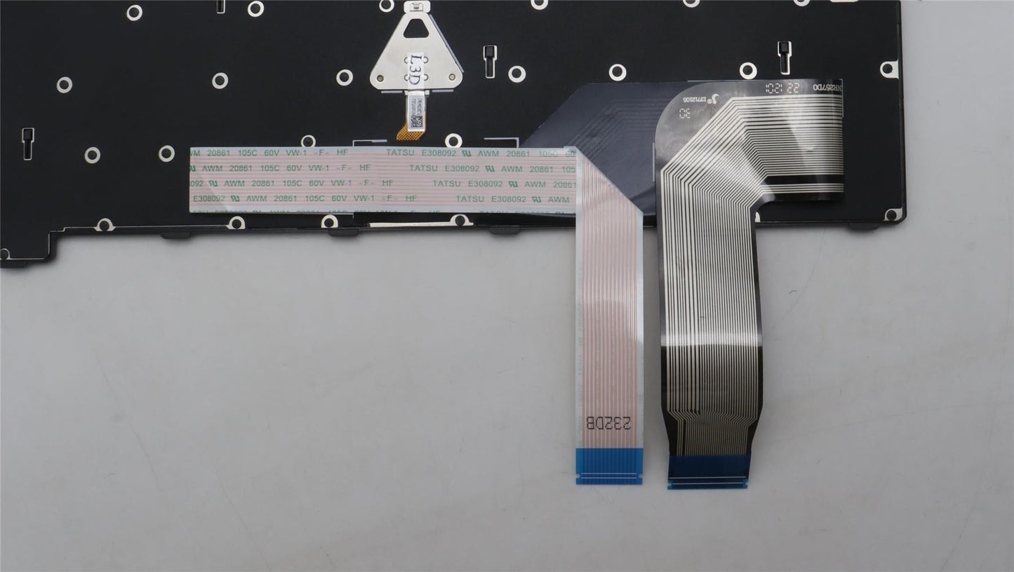 Lenovo NB_KYB CS22 NM TOP,BK-NBL,PMX,SLV 5N21D93817