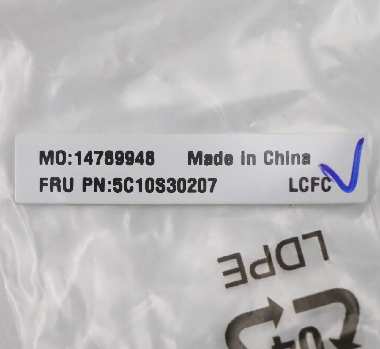 Lenovo TP Board Cable L82D1 FFCA 5C10S30207