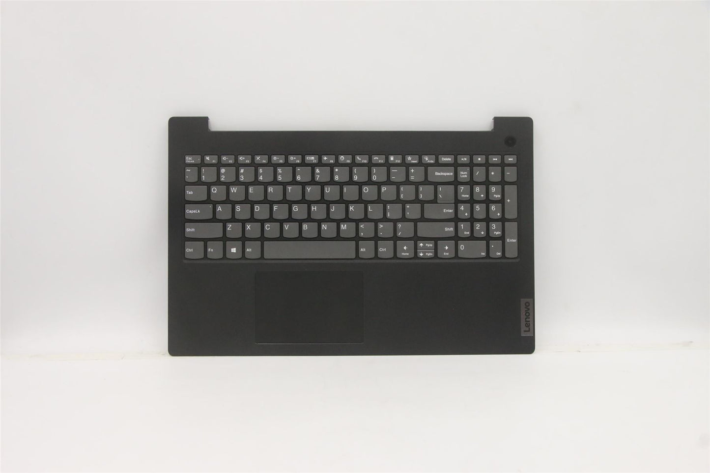 Lenovo V15 G2-ITL Palmrest Touchpad Cover Keyboard US Black 5CB1B96453