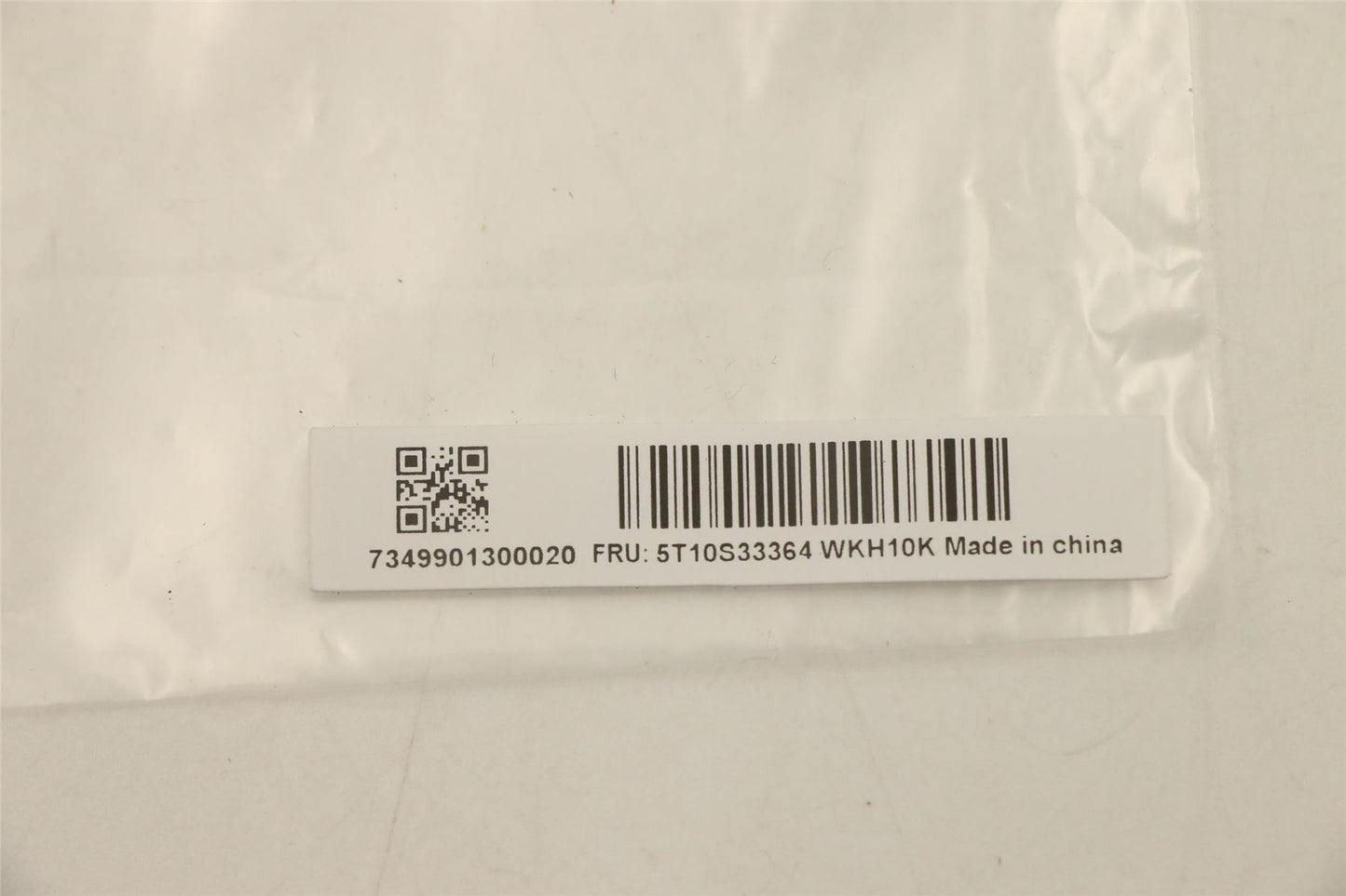 Lenovo 5T10S33364 TAPE Removable Tape C 82UD R&L