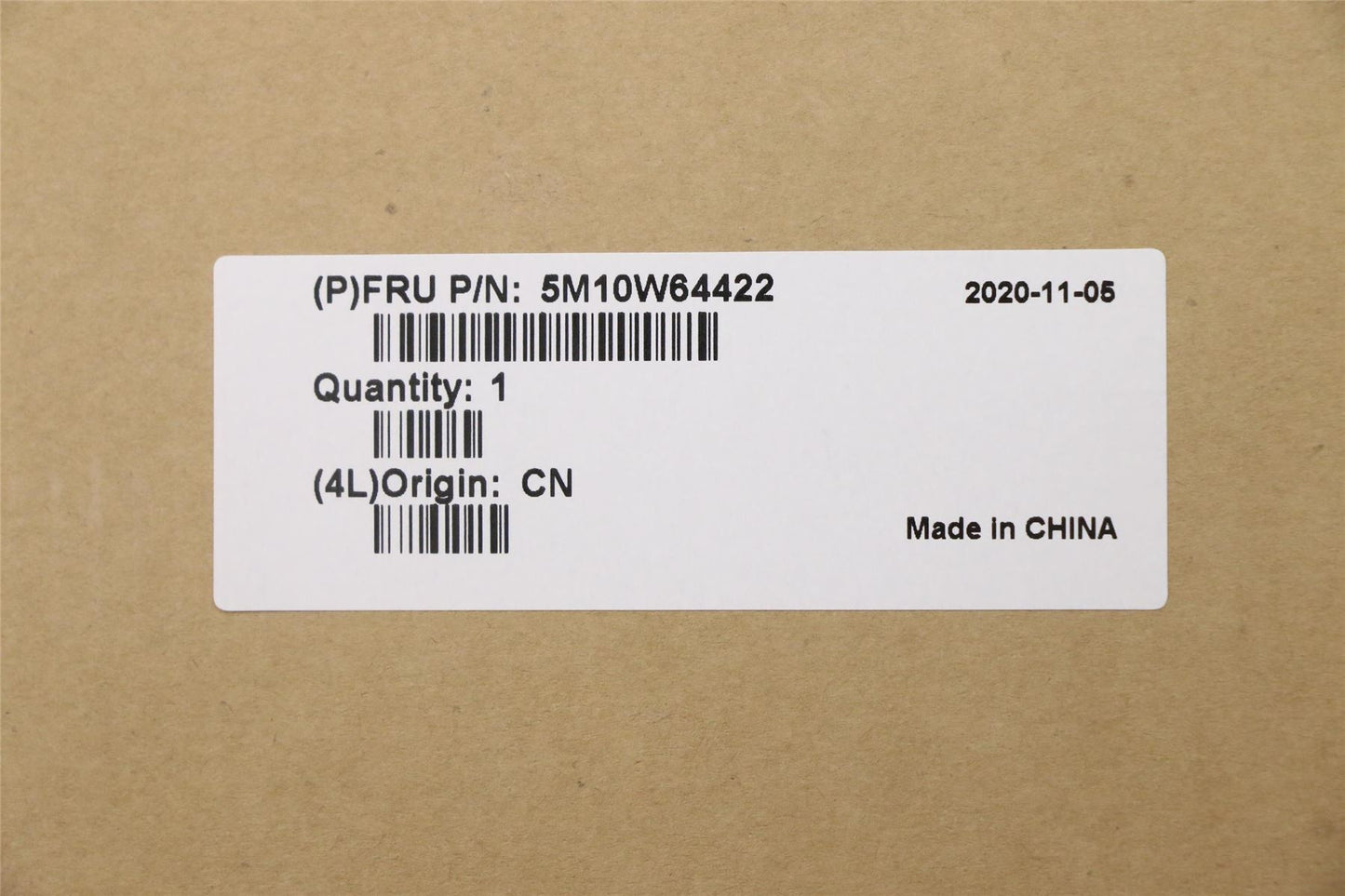 Lenovo ThinkPad E14 Keyboard Palmrest Top Cover Italian Silver 5M10W64422