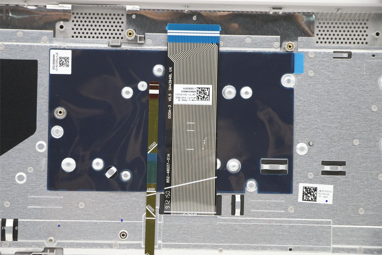 Lenovo IdeaPad 5 15ITL05 5 15ARE05 Palmrest Cover Touchpad Keyboard 5CB0X56121