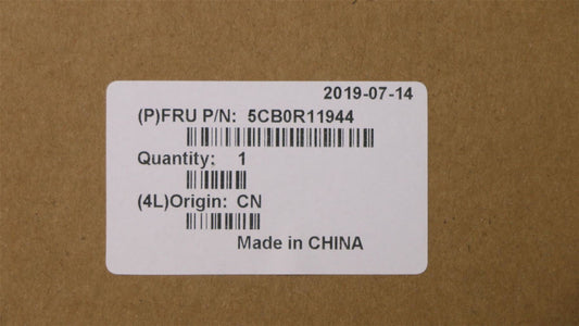 Lenovo IdeaPad 530S-14IKB Keyboard Palmrest Top Cover US Black 5CB0R11944