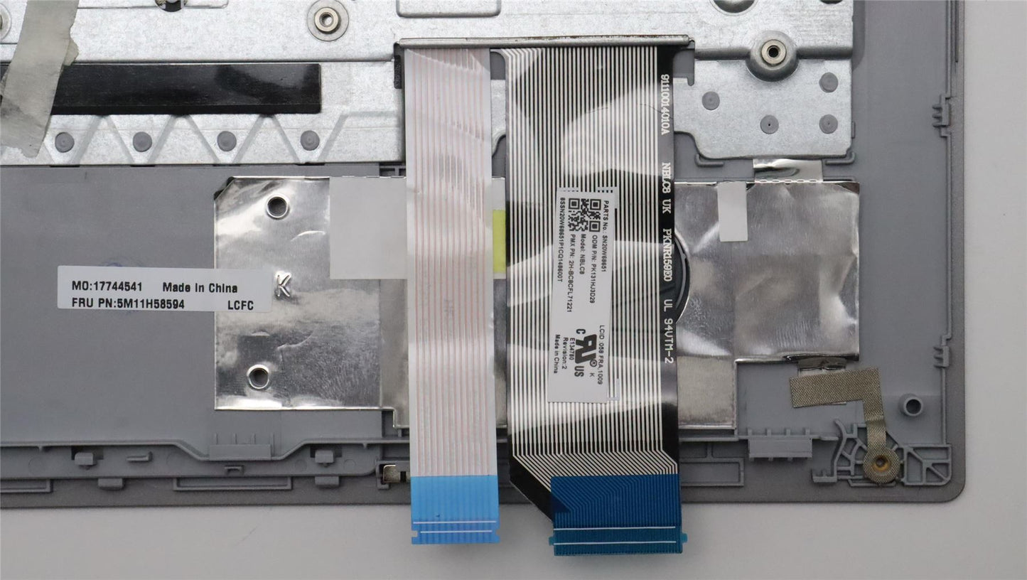 Lenovo MECH_ASM KB CCV 058FRA BKLT(PMX)FPRUKSR 5M11H58594