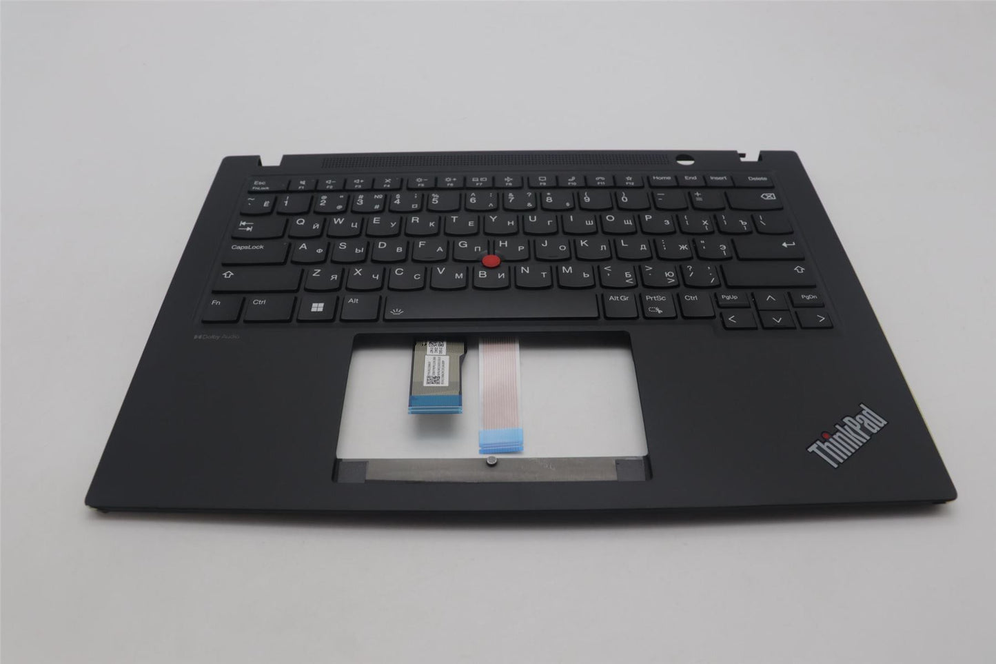 Lenovo ThinkPad T14s Gen 4 Keyboard Palmrest Top Cover Russian Black 5M11L59533