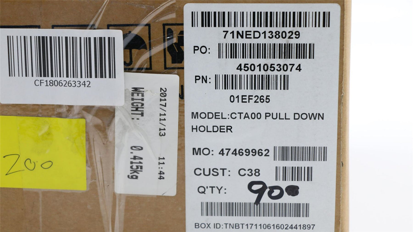 Lenovo 01EF265 MECH_ASM ASSY_Pull-down_Holder