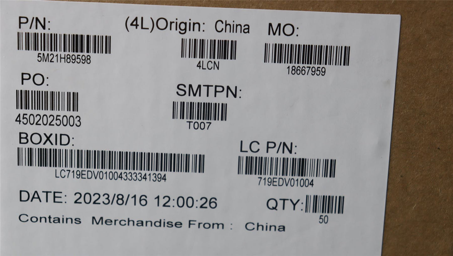 Lenovo MECHANICAL FRU X13G4_SIM_TRAY_GY_ASSY 5M21H89598