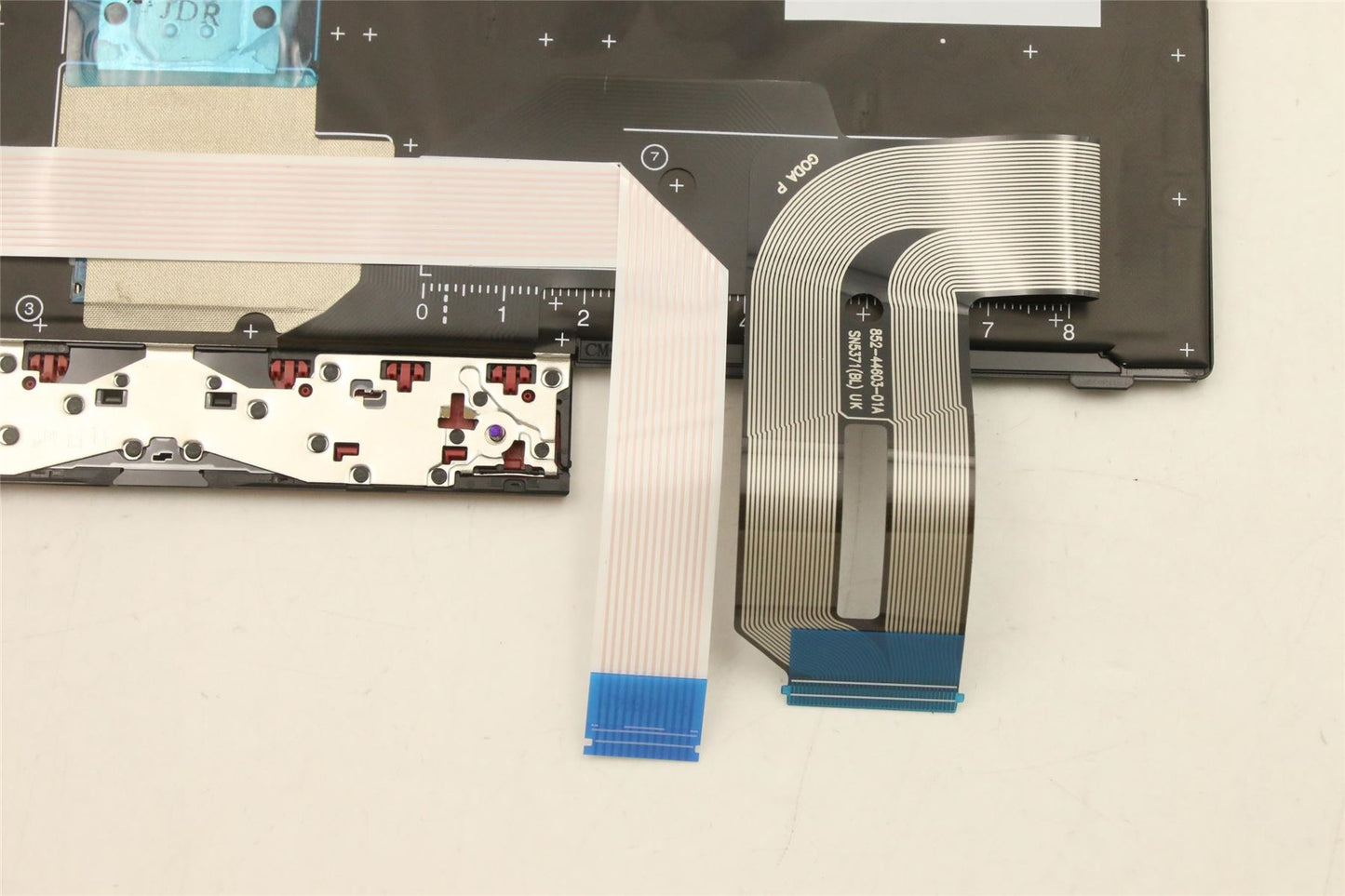 Lenovo ThinkPad T14 2 Keyboard Norwegian Black Backlit 5N20X68862