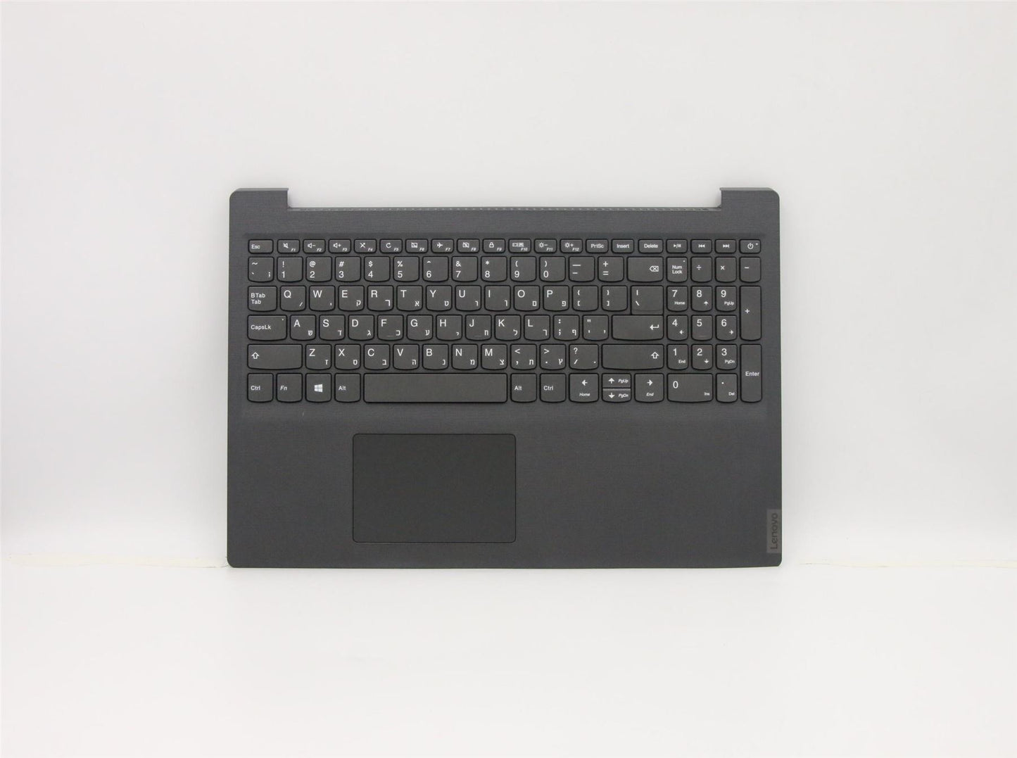 Lenovo V15-IIL Palmrest Touchpad Cover Keyboard Hebrew Black 5CB0X57061
