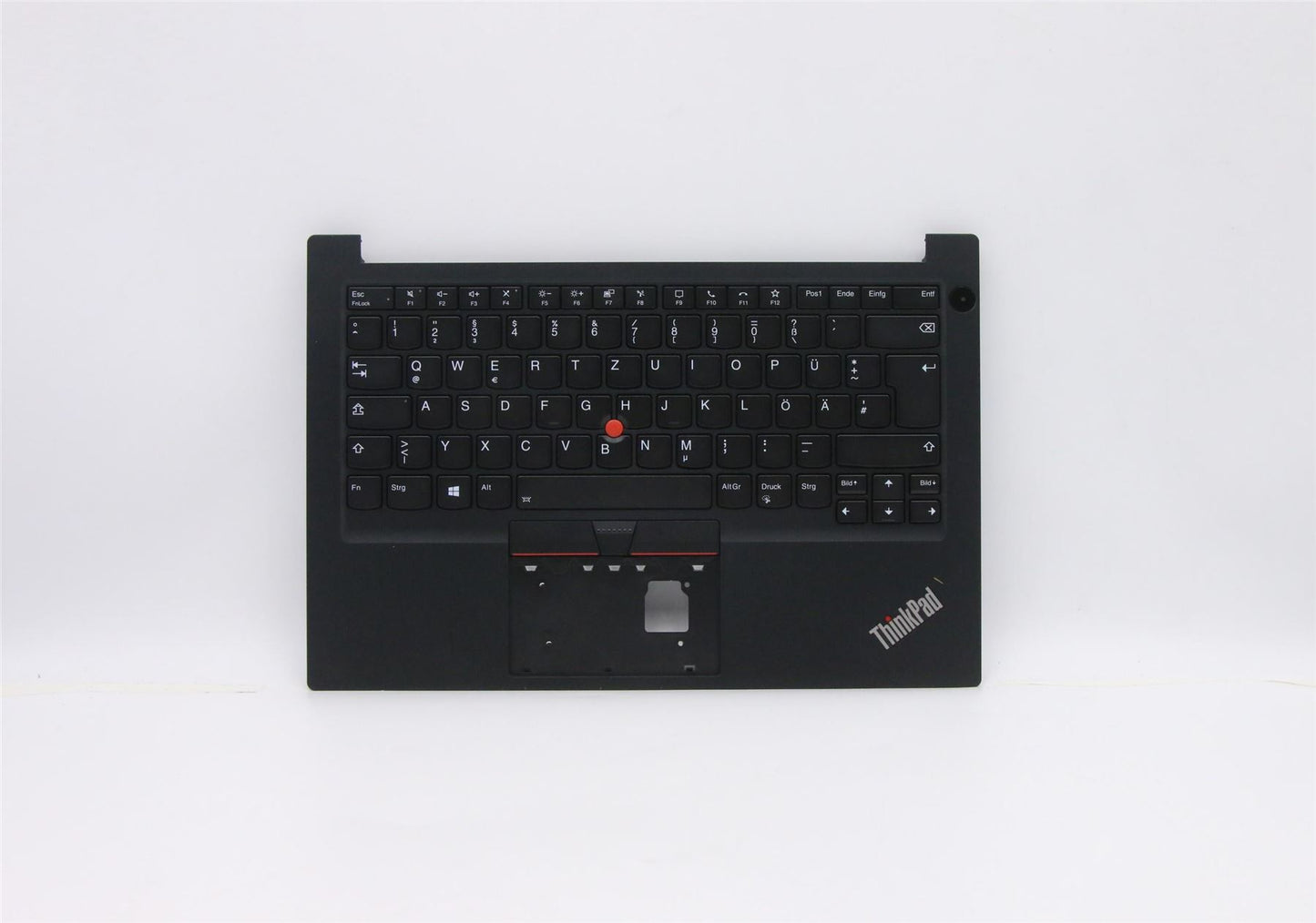 Lenovo ThinkPad E14 2 Keyboard Palmrest Top Cover German Black 5M10Z27336