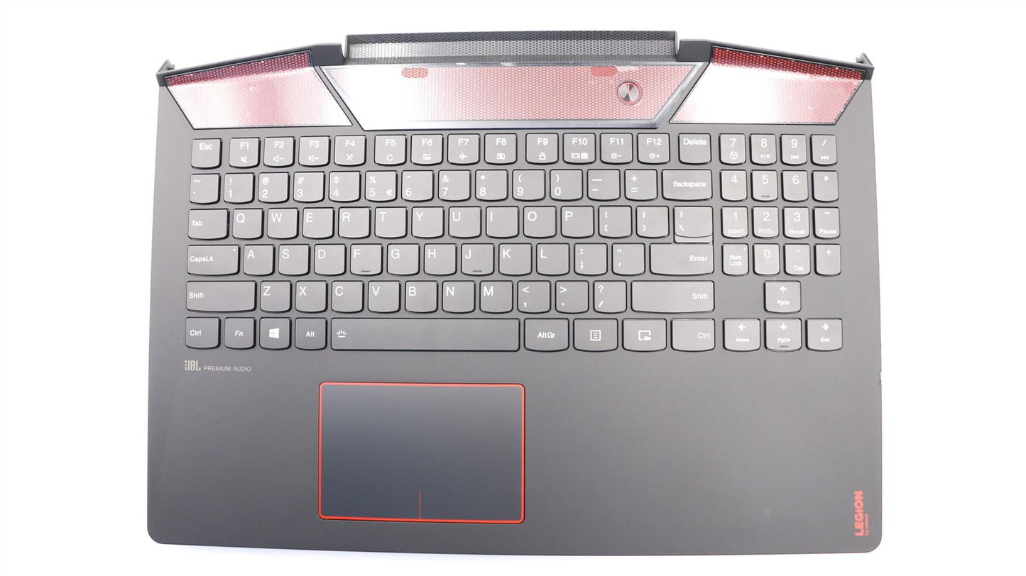 Lenovo Legion Y720-15IKB Keyboard Palmrest Top Cover US Black 5CB0N67285