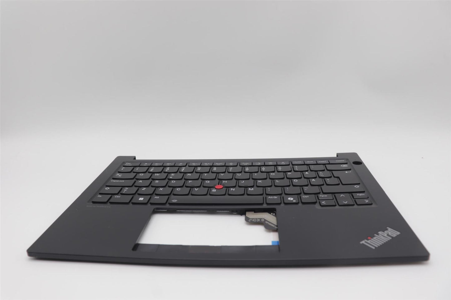 Lenovo MECH_ASM FRU KB SWEFIN BL(TRI)UK Bk 5M11N94224