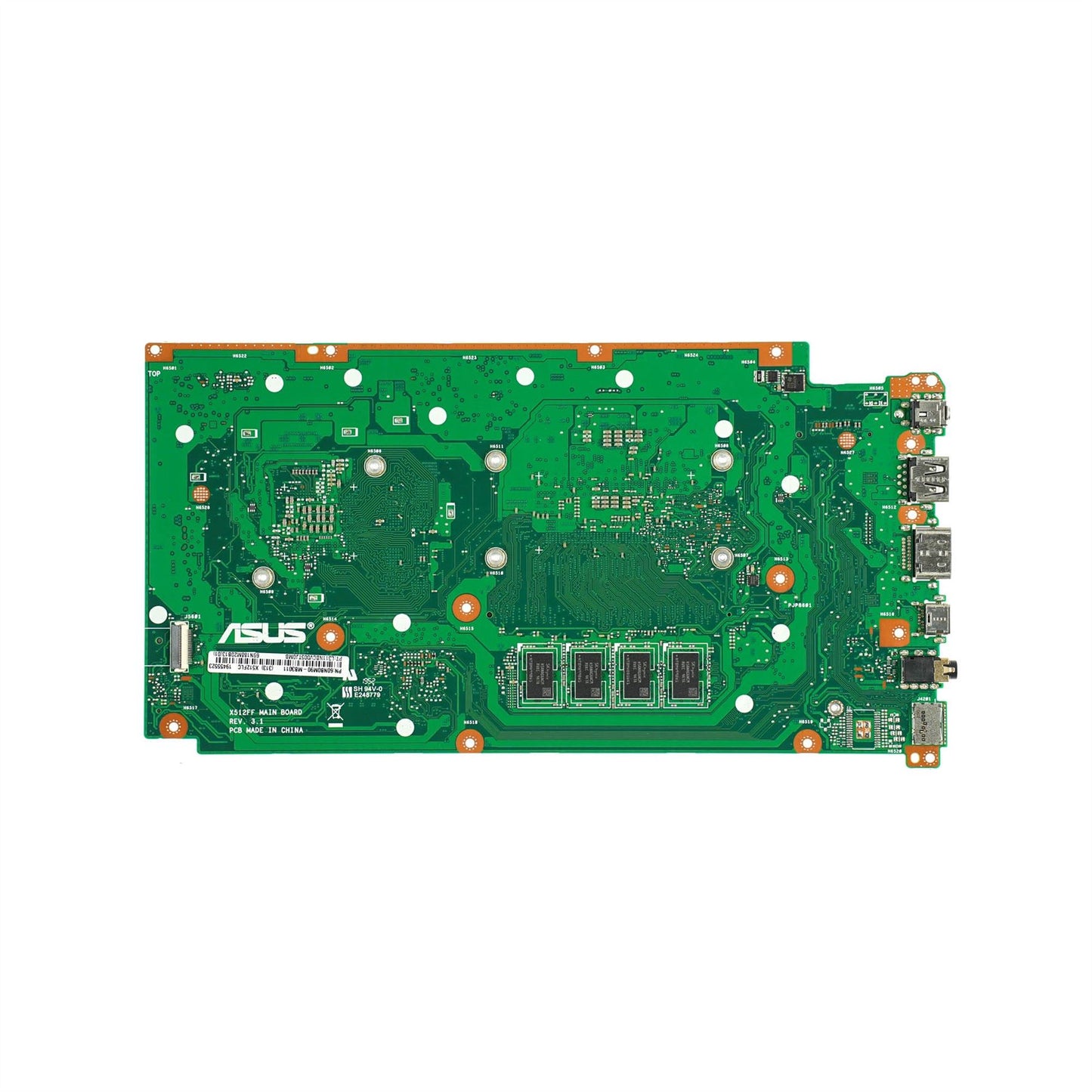 Asus X512FL C Mainboard 8G/I7 (V2G) 90NB0M90-R00070