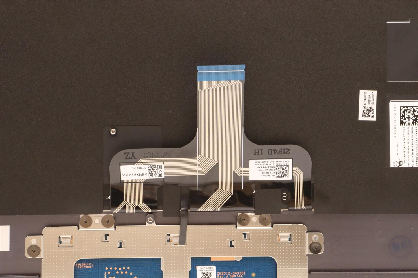 Lenovo Upper Case ASM_SPA L82QE FPSG 5CB1J02411