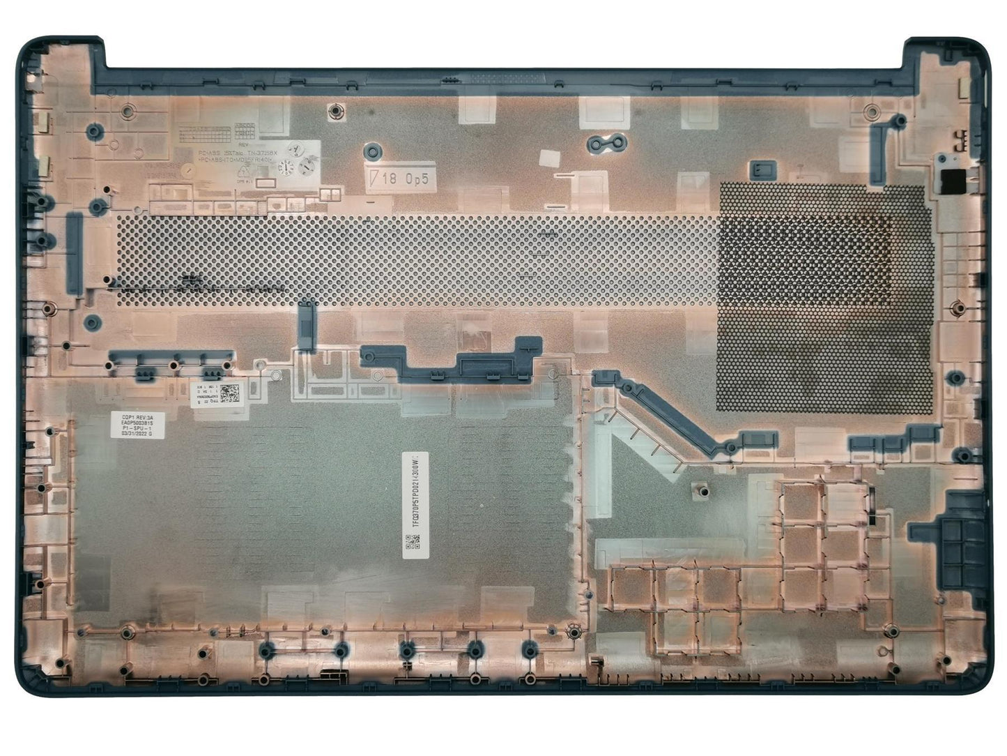 HP 15S-EQ 15S-FQ Bottom Base Rear Housing Case Cover Chassis M45136-001