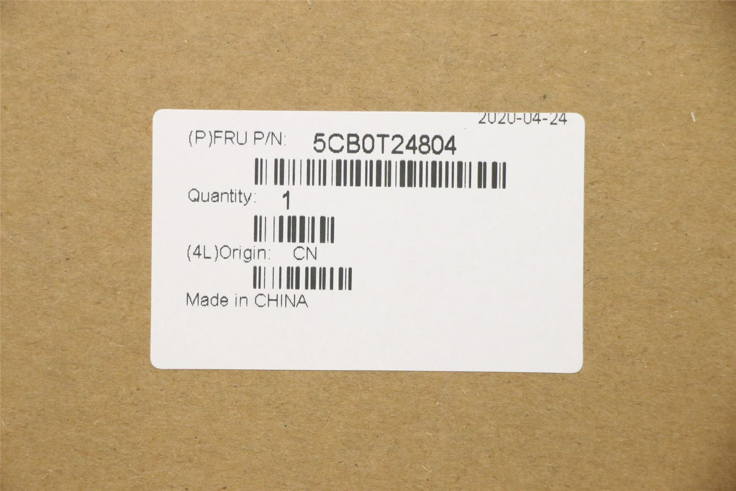 Lenovo V145-15AST Palmrest Touchpad Cover Keyboard US Black 5CB0T24804