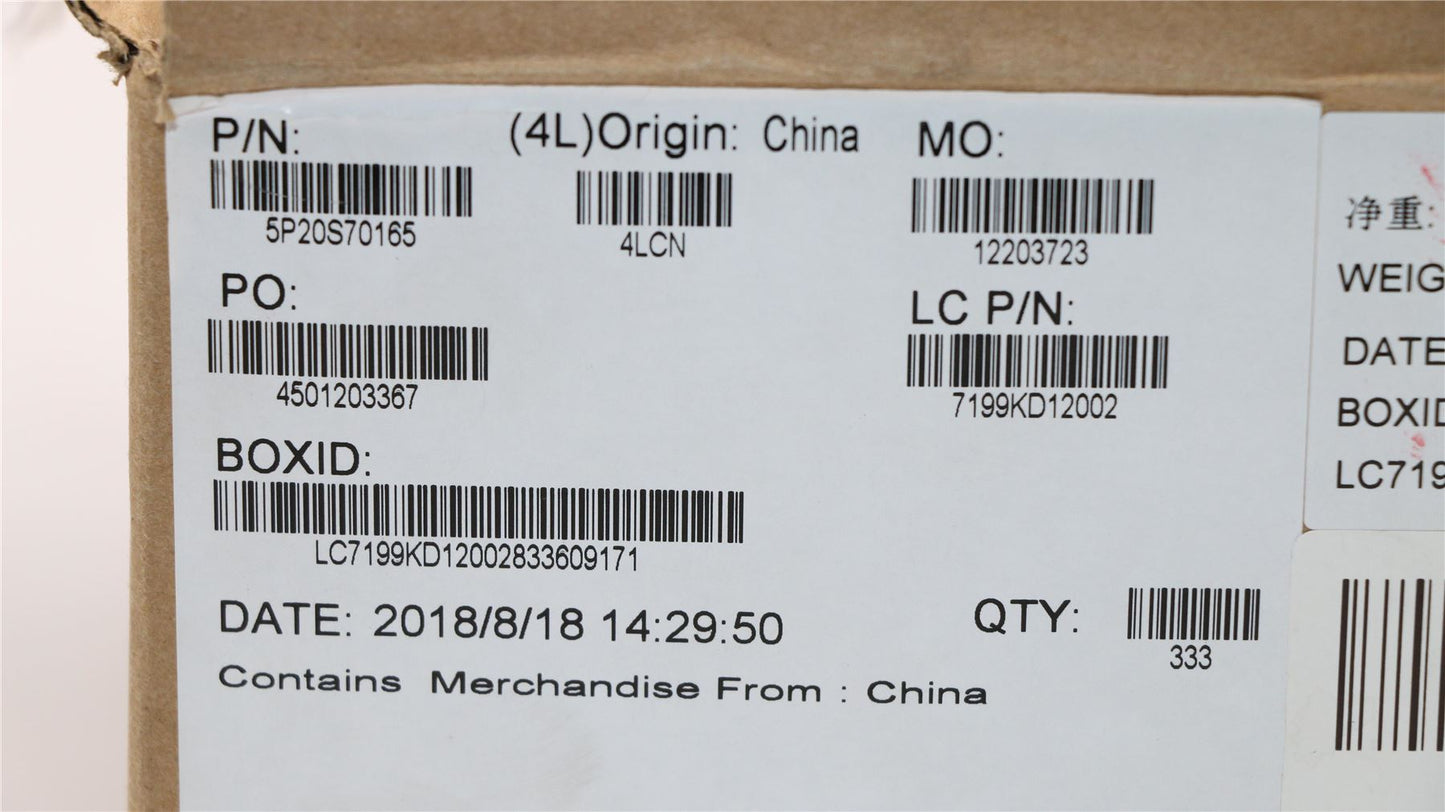 Lenovo THM PAD L 81FW SSD&PCH 5P20S70165