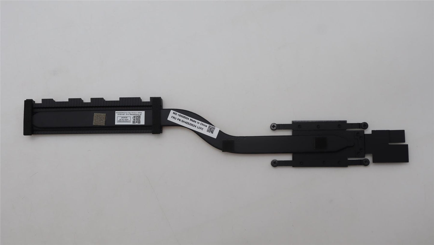 Lenovo 5H40S20524 HEATSINK Heatsink L 82R4 TAISOL