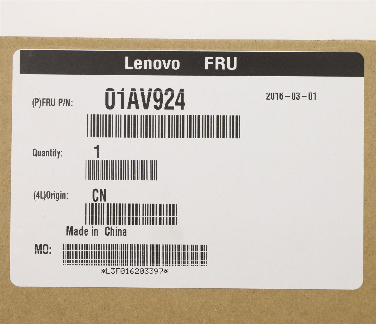 Lenovo 01AV924 Rubberkit