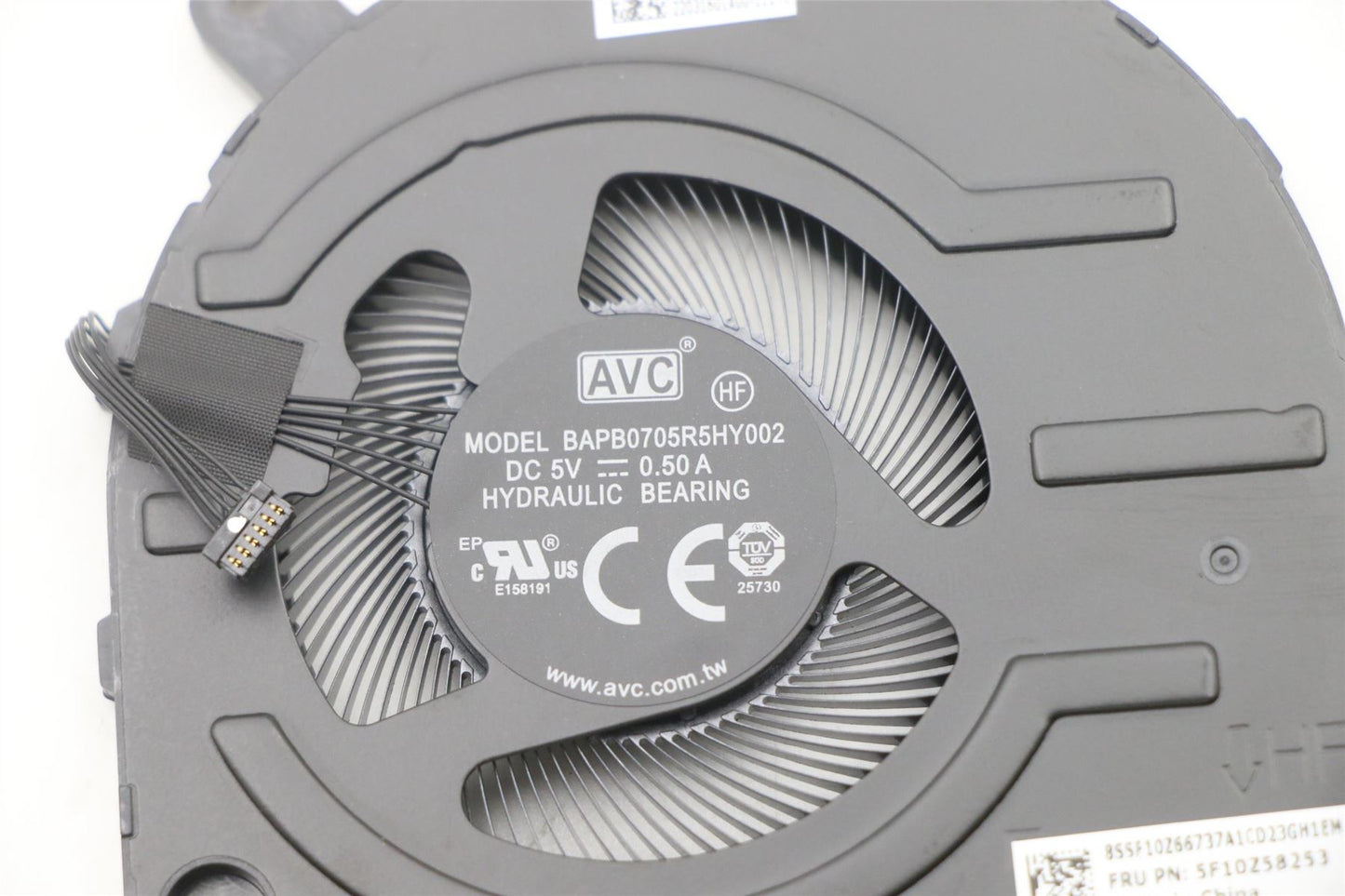 Lenovo Yoga 13w 13w Gen 2 Thermal Cooling Fan Fans 5F10Z58253