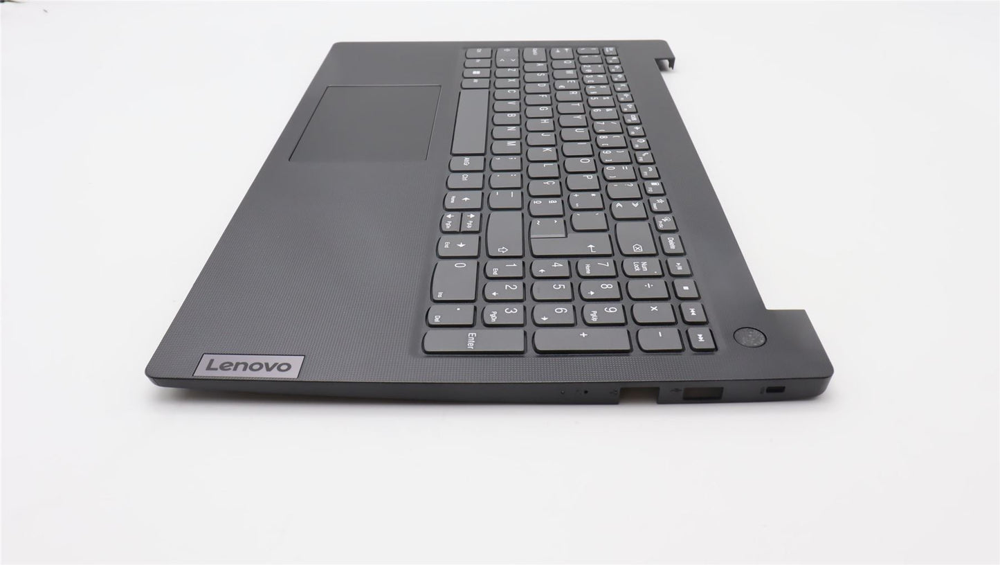 Lenovo V15 G2 IJL Palmrest Cover Touchpad Keyboard Portuguese Black 5CB1F36605