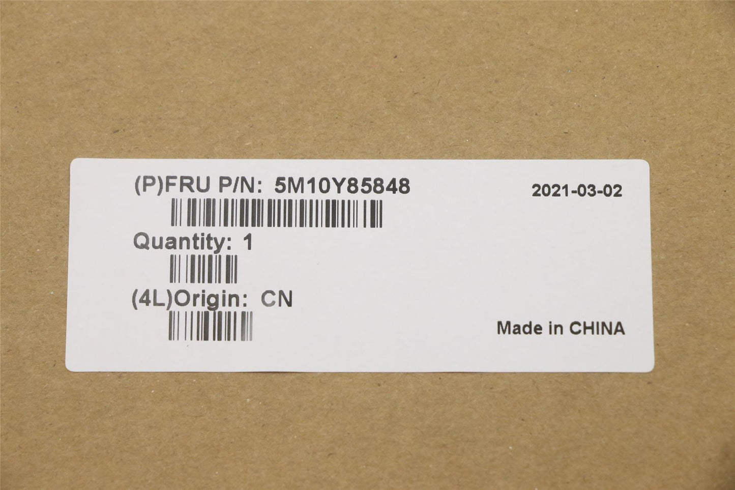 Lenovo ThinkPad X13 Gen 1 Palmrest Cover Keyboard Czech Slovakian 5M10Y85848
