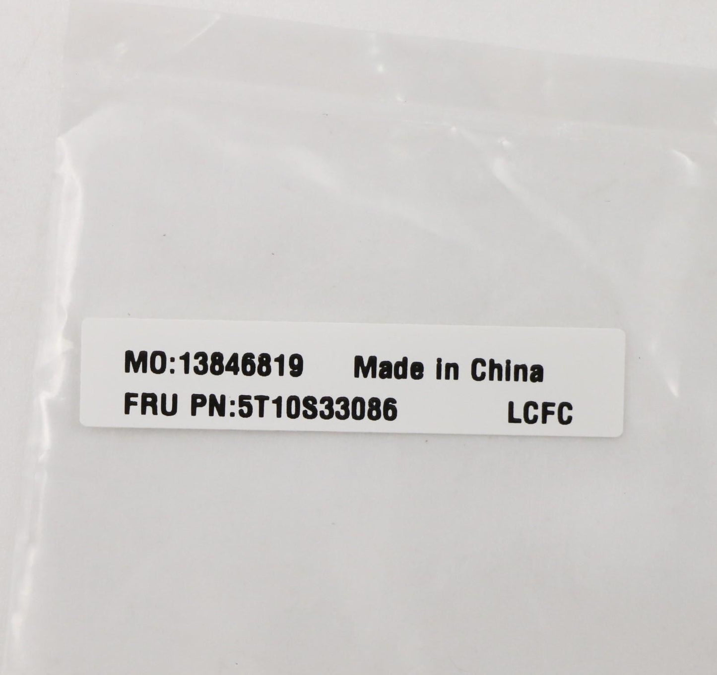 Lenovo 5T10S33086 TAPE Removable Tape L 81WC