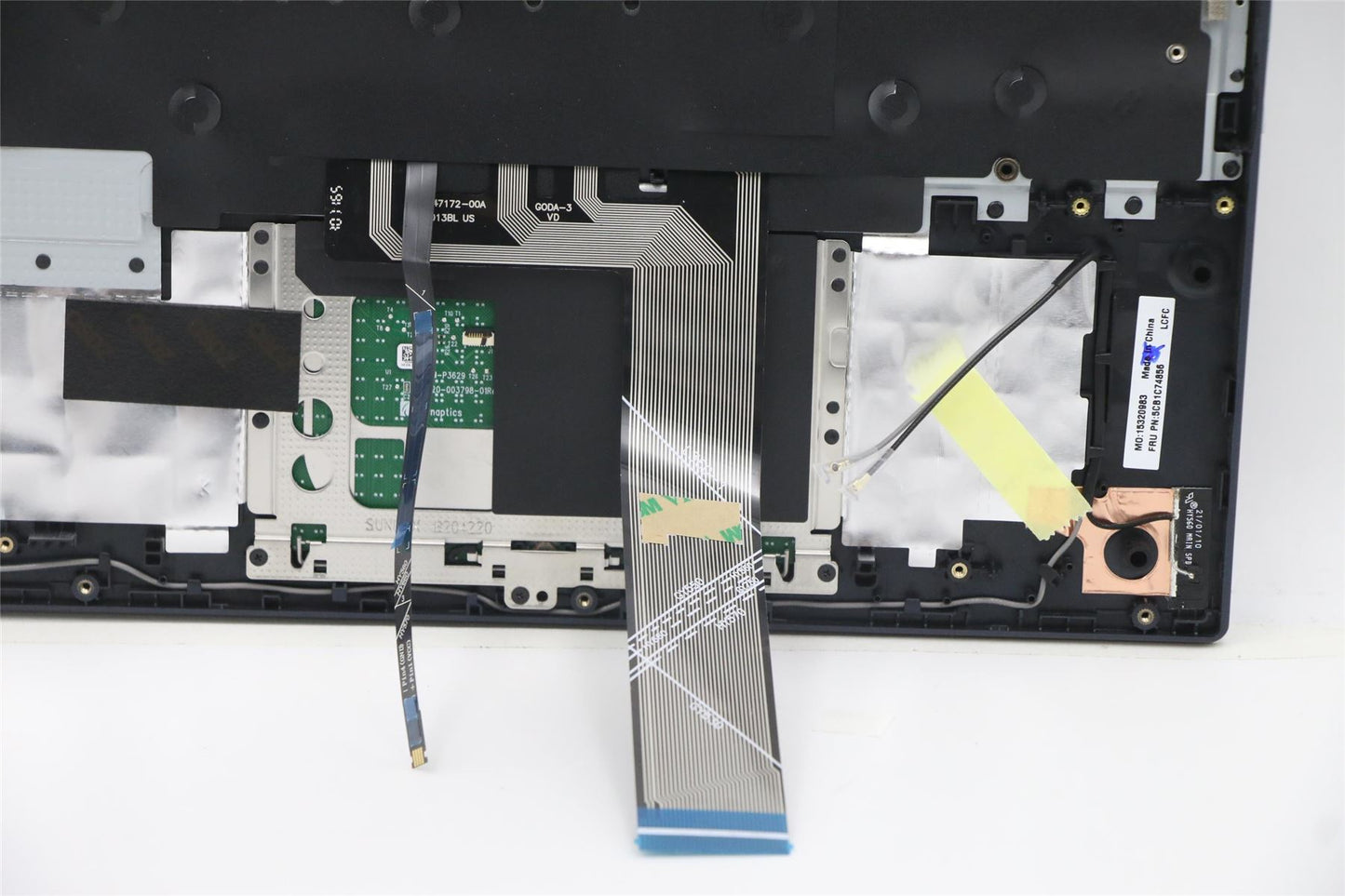 Lenovo Legion 5-15ACH6H 5-15ACH6A Handballenauflage Touchpad-Abdeckung Tastatur 5CB1C74856